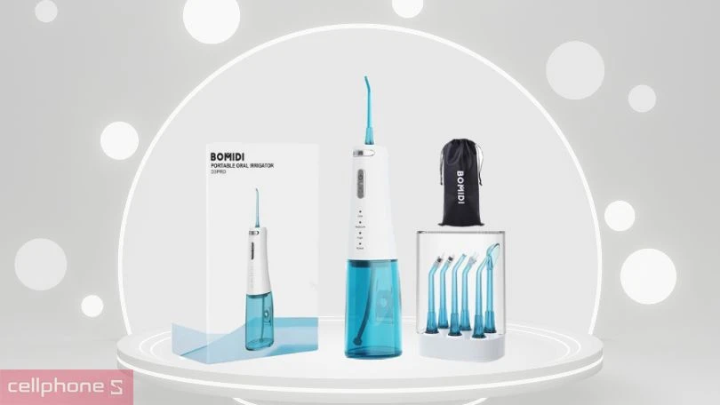 Vì sao nên chọn mua máy tăm nước Bomidi D3 Pro