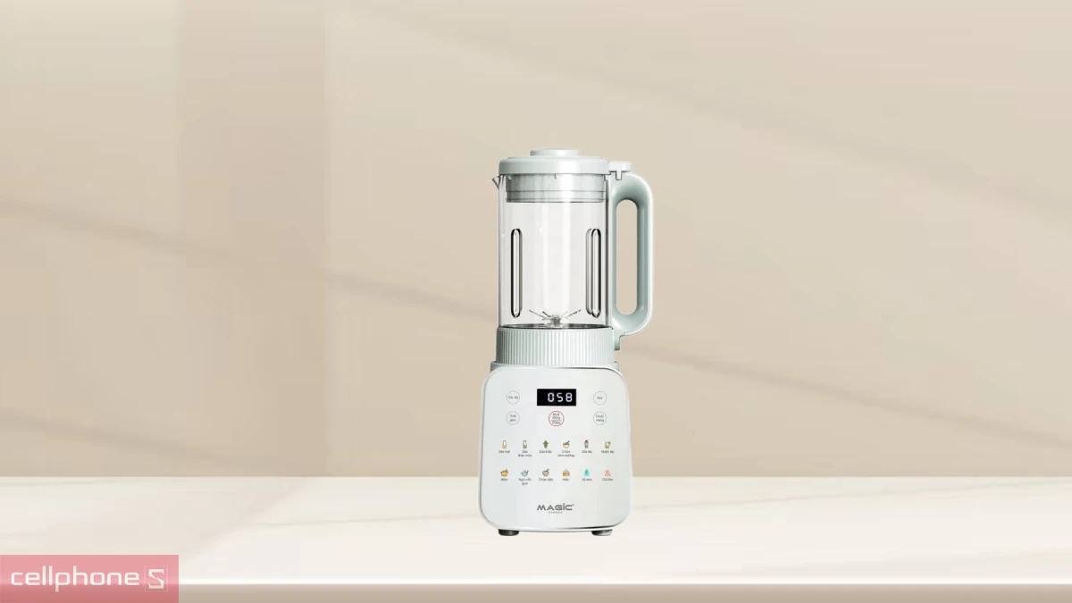 Chức năng máy làm sữa hạt Magic A-103