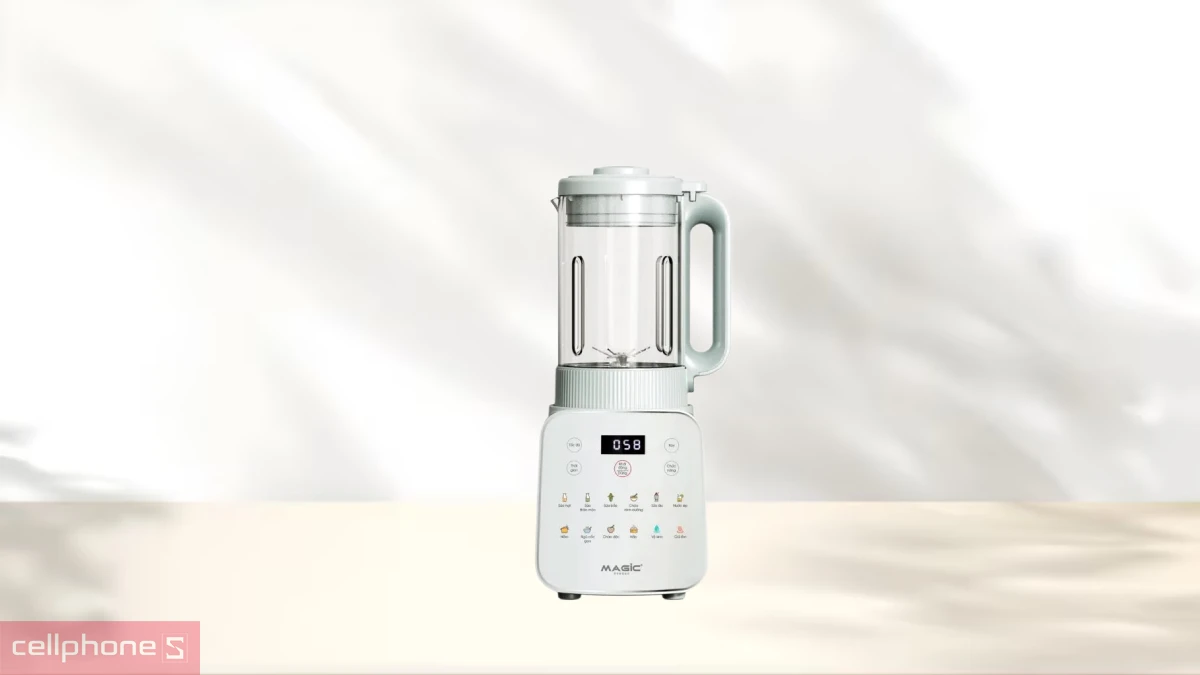 Khả năng vệ sinh của máy làm sữa hạt Magic A-103