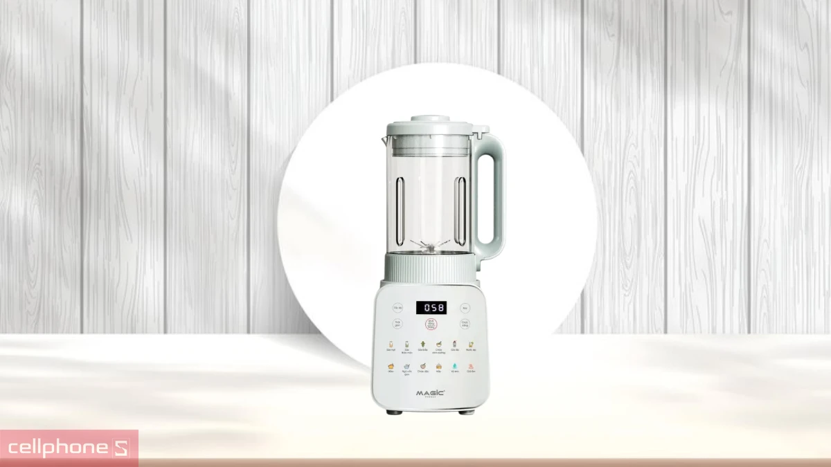 Công suất máy làm sữa hạt Magic A-103