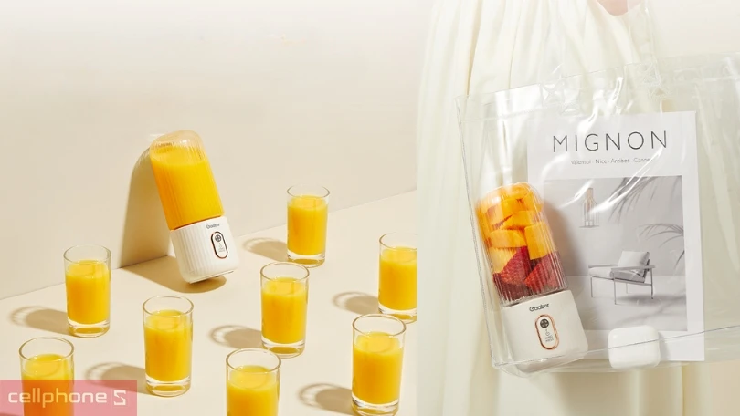 Vì sao nên mua máy xay sinh tố Gaabor FP03T-WH01A?