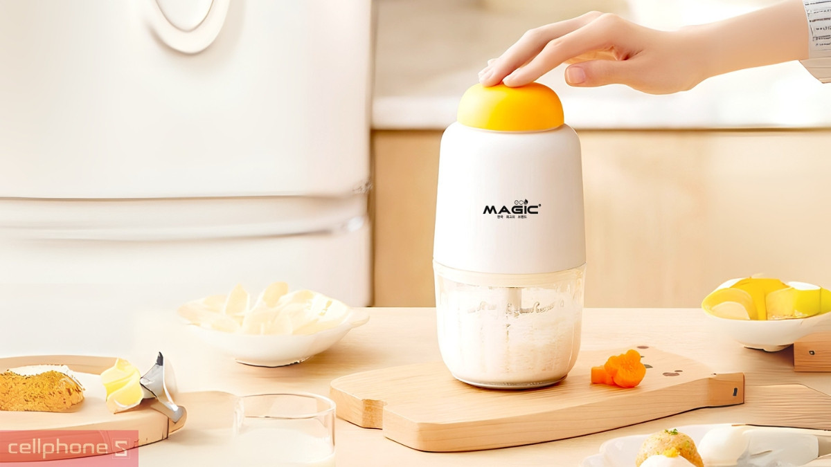 Thiết kế máy xay mini Magic Eco AC-13