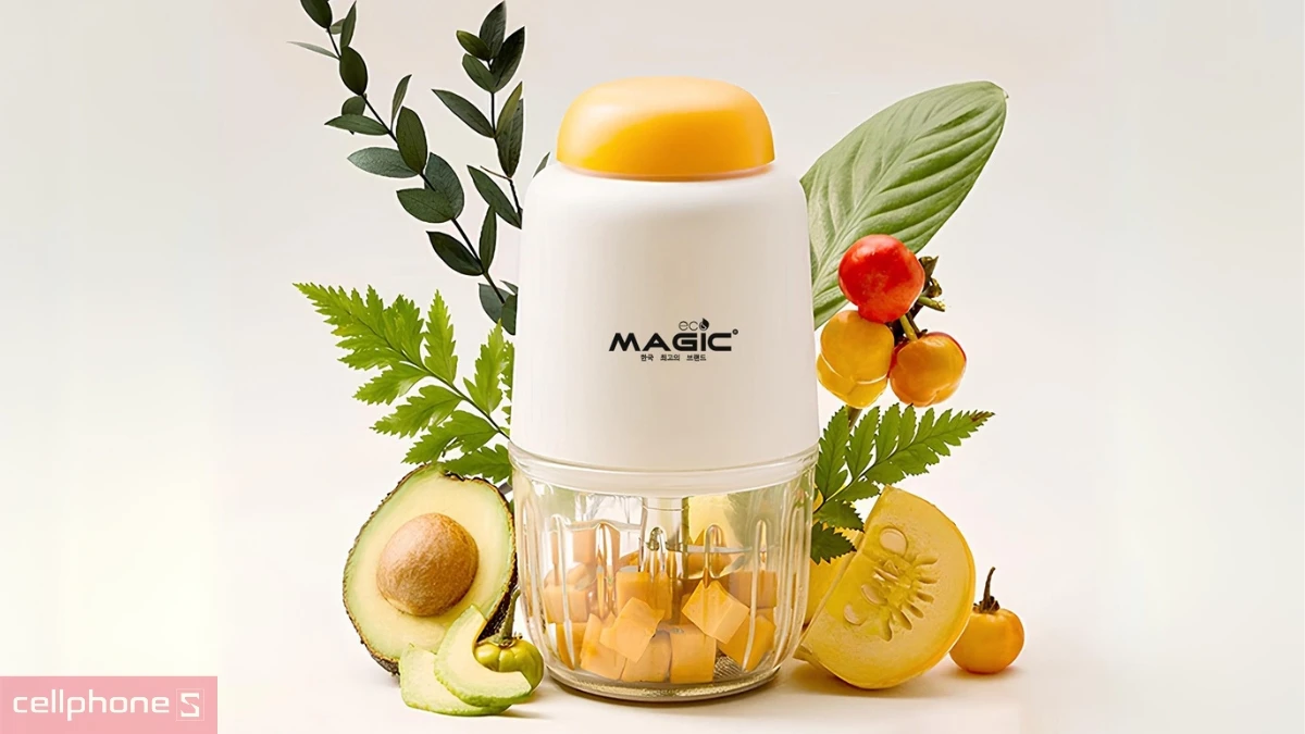 Chế độ máy xay mini Magic Eco AC-13