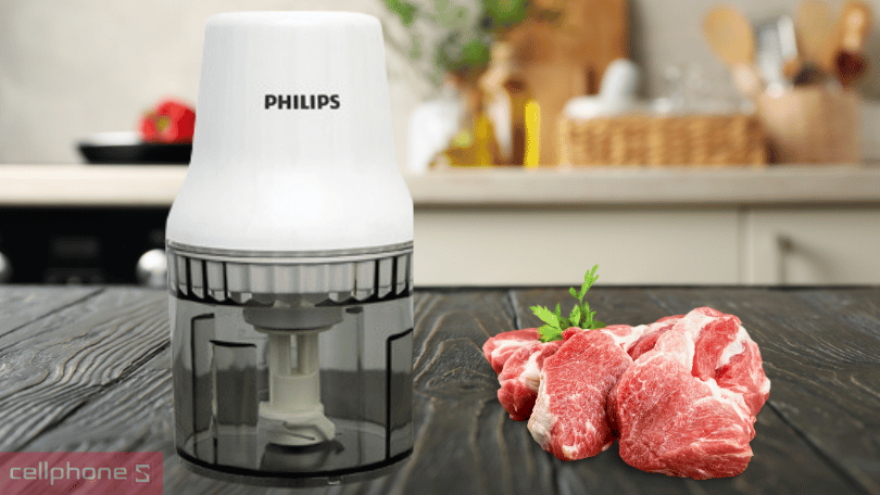 Phân loại máy xay thịt máy xay thịt Philips