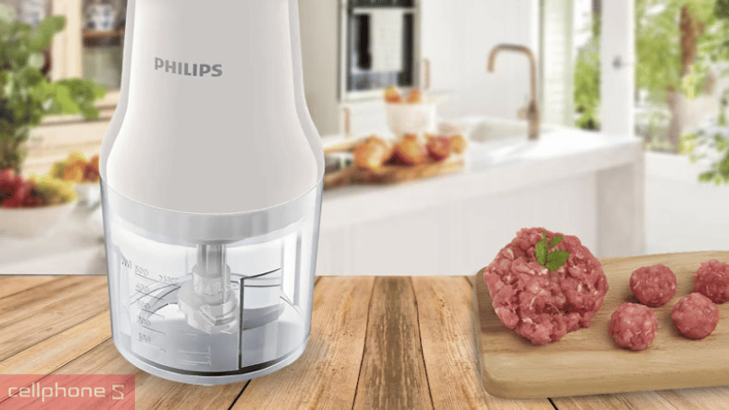 Ưu và nhược điểm của máy xay thịt Philips