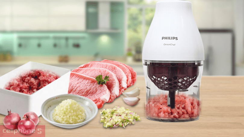 Ưu và nhược điểm của máy xay thịt Philips
