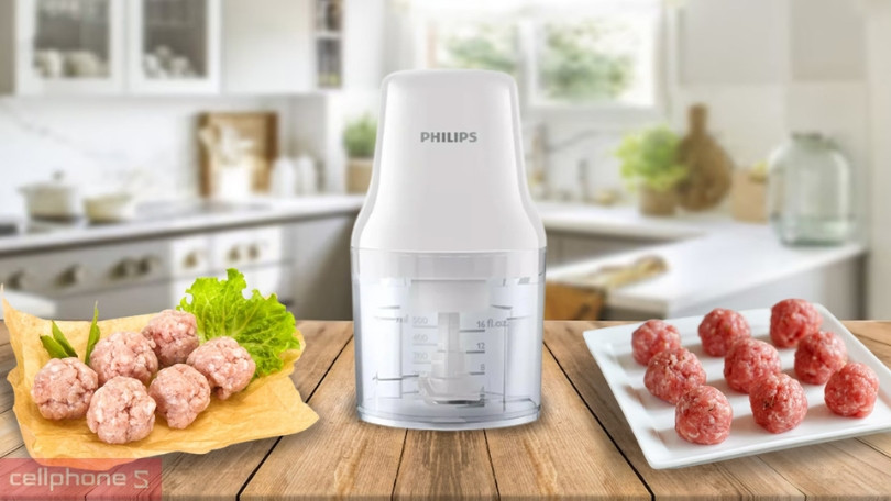 Thiết kế máy xay thịt Philips HR1393/00