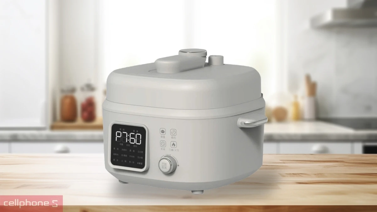 Dung tích nồi áp suất Magic Eco AC-241