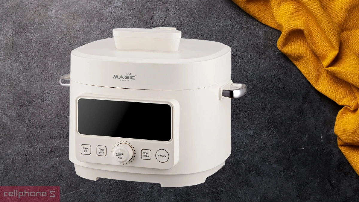 Tính năng nôi áp suất Magic Eco AC-243
