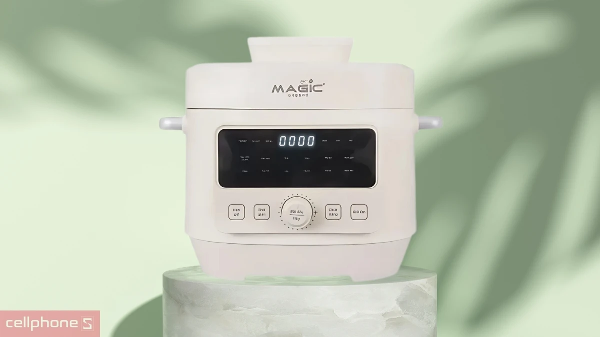 Công suất nôi áp suất Magic Eco AC-243
