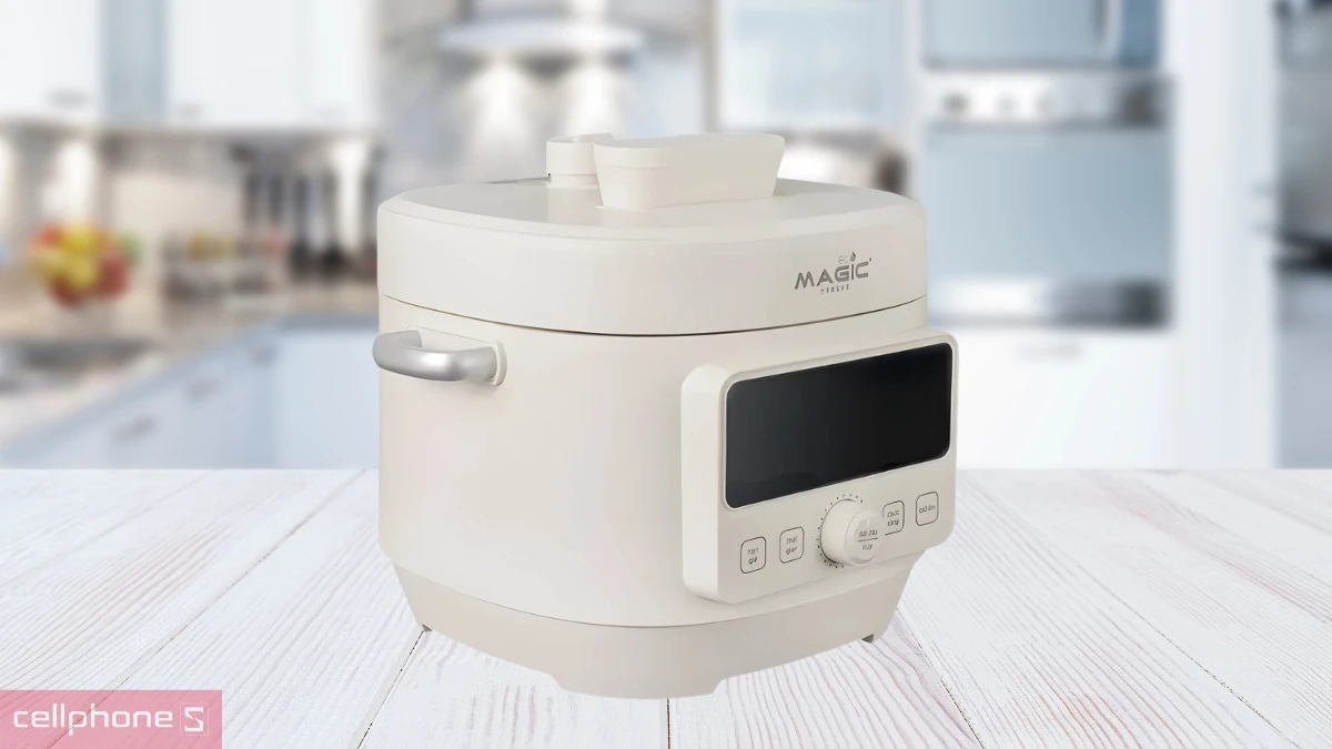 Thiết kế nôi áp suất Magic Eco AC-243