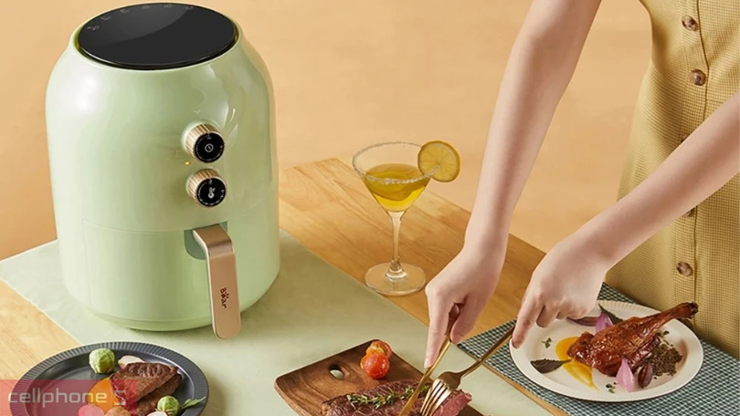 Mua nồi chiên không dầu Bear cao cấp