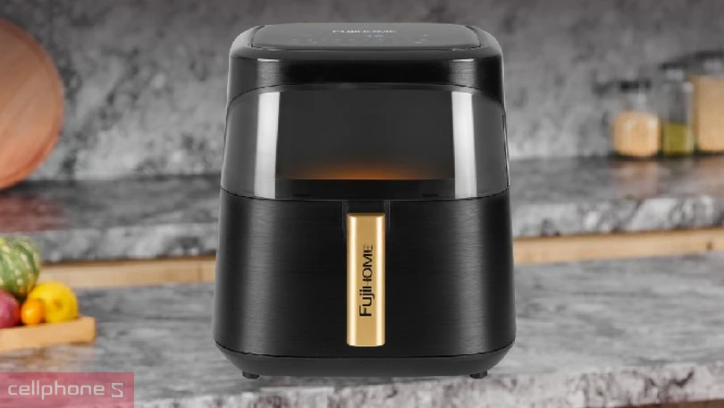 Nồi chiên không dầu Fujihome A8DG1 8L – Nấu ăn nhanh gọn, tiết kiệm thời gian