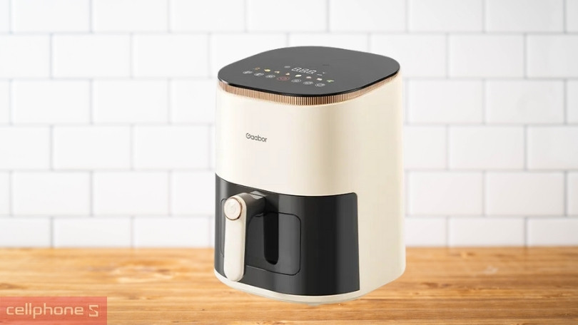 Lý do nên mua Nồi chiên không dầu Gaabor AF-45T01A 5L