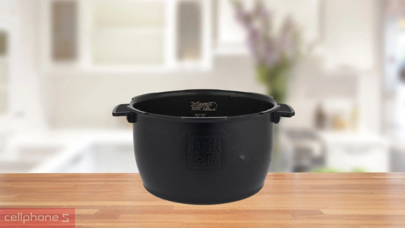 Dung tích của nồi cơm điện tử áp suất cao tần Cuckoo CRP-HWF1000F/BKBRVN 1.8l