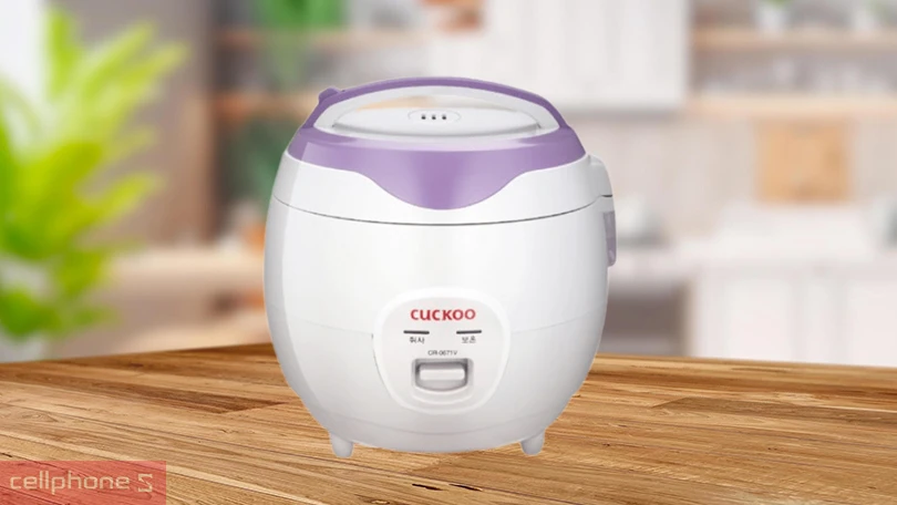 Bảng điều khiển, tay cầm của nồi cơm điện cơ Cuckoo CR-0671/VWVNCV 1.08L