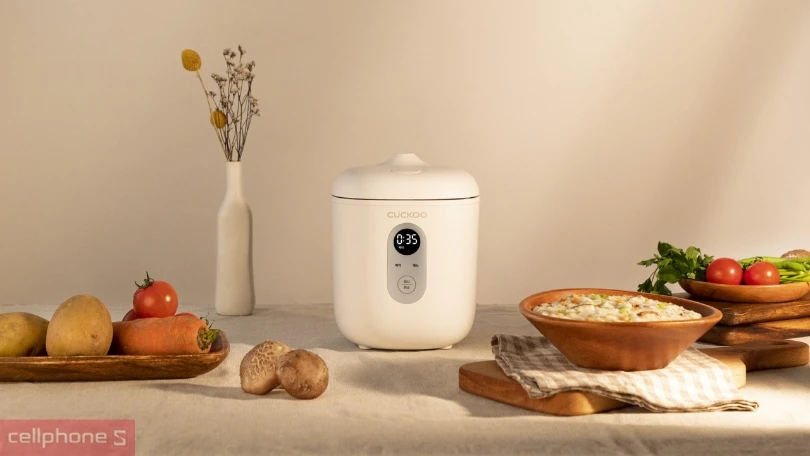 Vì sao bạn nên sở hữu nồi cơm điện mini Cuckoo CR-0255MW 0.36L?