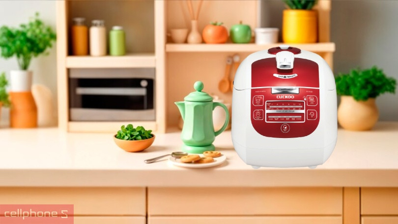 Dung tích nồi cơm điện tử áp suất Cuckoo CRP-G1015M/MWREVNCV 1.8L