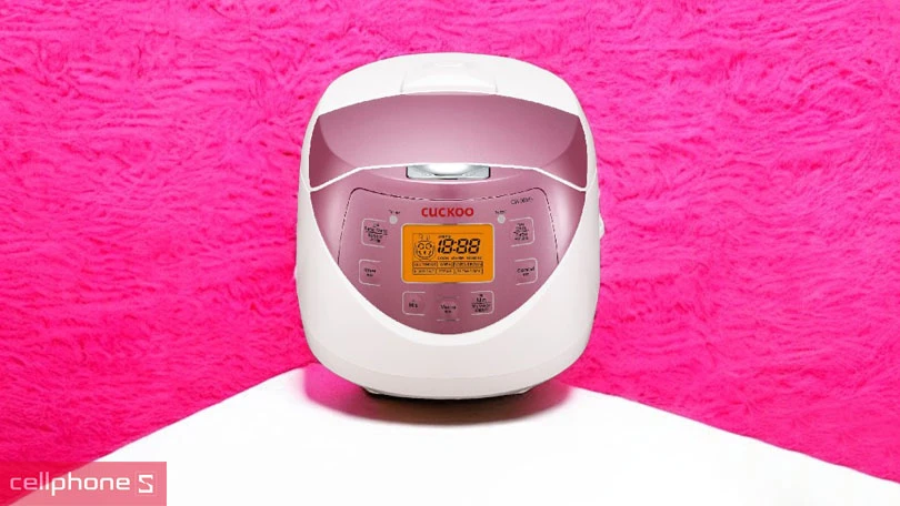 Công suất, chế độ nấu của nồi cơm điện tử Cuckoo 1.08L CR-0631F/IVPIVNCV