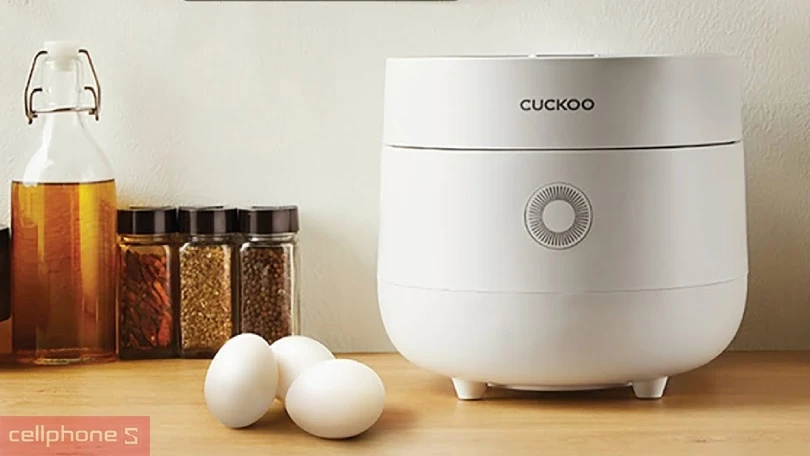 Thiết kế nồi cơm điện tử Cuckoo CR-0675F/UGUGCRVN 1.08L