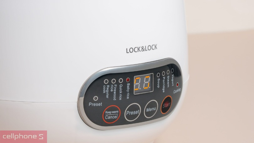 Giới thiệu đôi nét cơ bản về nồi cơm điện Lock&Lock