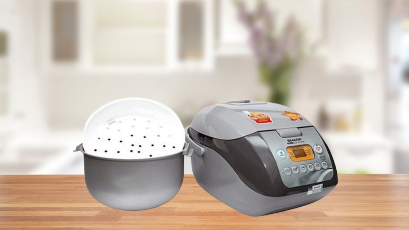 Các chế độ và công nghệ nấu của nồi cơm điện Sharp 1.8 lít KS-COM19V