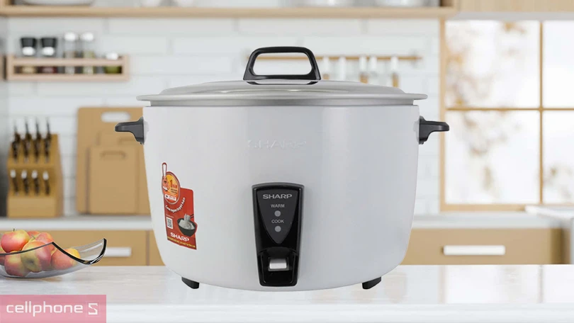 Vì sao nên mua nồi cơm điện Sharp 10 lít KSH-D1010V