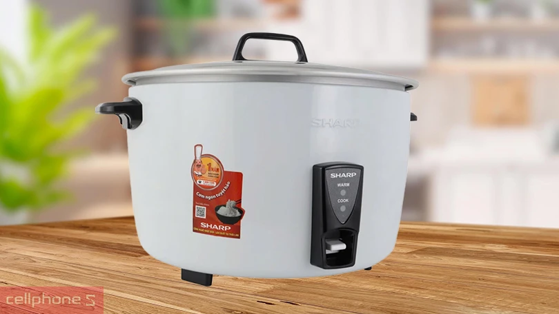 Dung tích nồi cơm điện Sharp 10 lít KSH-D1010V
