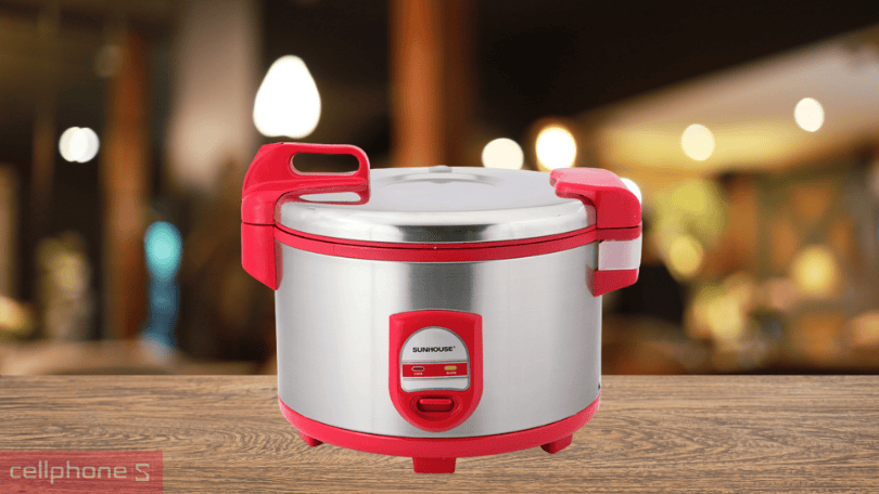 Vì sao nên mua nồi cơm điện 5.6L Sunhouse SH866