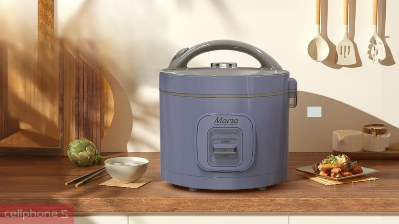 Thiết kế nồi cơm điện Sunhouse Mama SHD8266V 1.2 lít