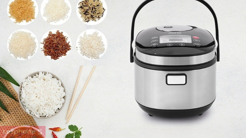 Thiết kế nồi cơm điện Sunhouse Mama SHD8903 1.8L