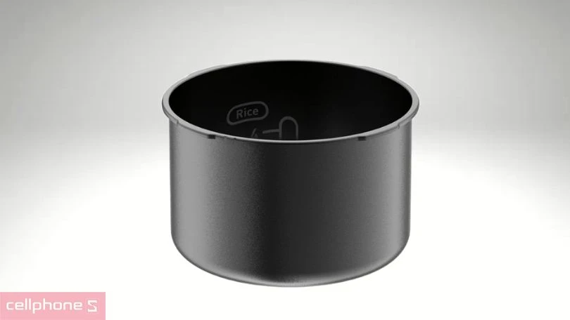 Nồi cơm điện cơ mini Tefal 0.7L RK224168 - Gọn nhẹ, giữ ấm lâu