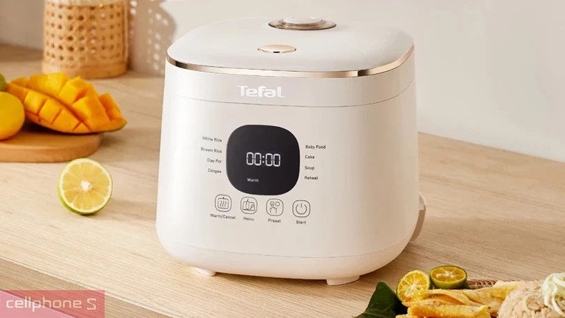 Vì sao nên mua nồi cơm điện tử Tefal Rice Mate Mini RK515168 0.7L