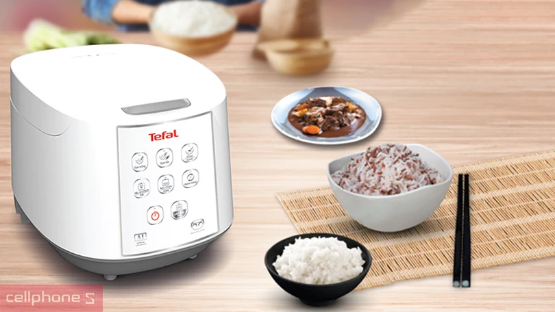 Vì sao nên mua nồi cơm điện tử Tefal RK733168 1.8L