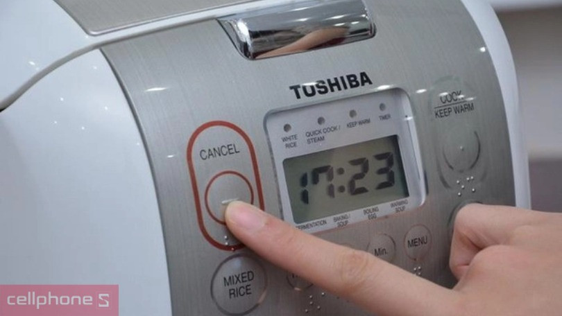Mua nồi cơm điện Toshiba giá rẻ, chất lượng tại CellphoneS