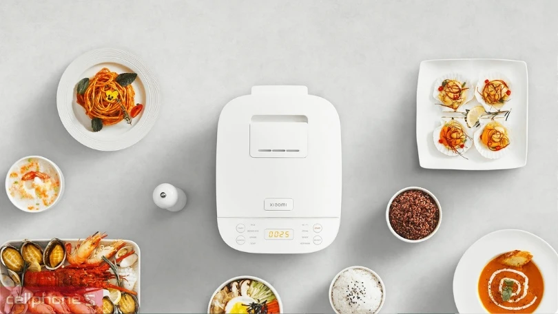 Thiết kế nồi cơm điện thông minh Xiaomi Smart Multifunctional Rice Cooker