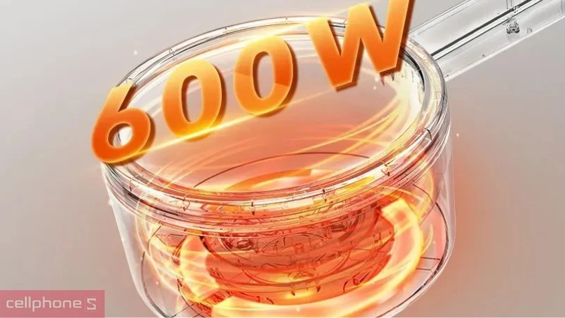 Công suất nồi điện đa năng dung tích 2L Gaabor EC-20M01A