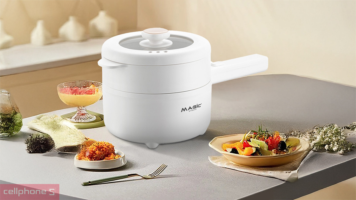 Bộ phụ kiện Nồi lẩu điện đa năng Magic A-043