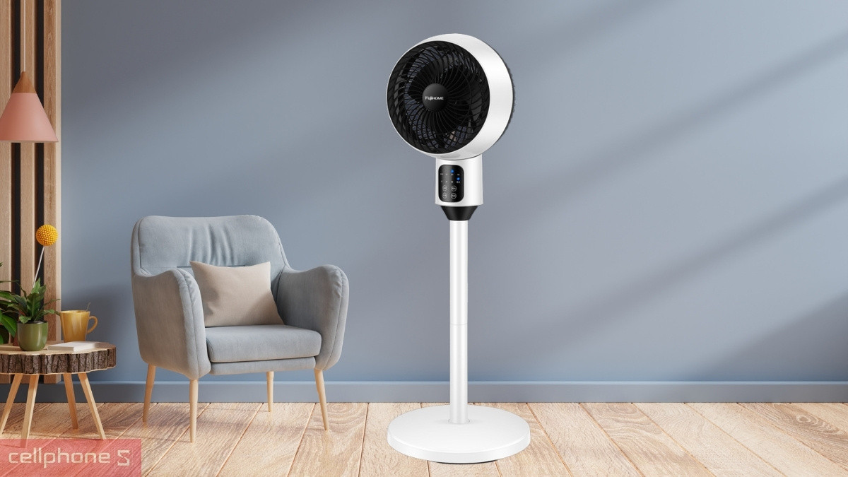 Thiết kế quạt đối lưu không khí FujiHome CF25R