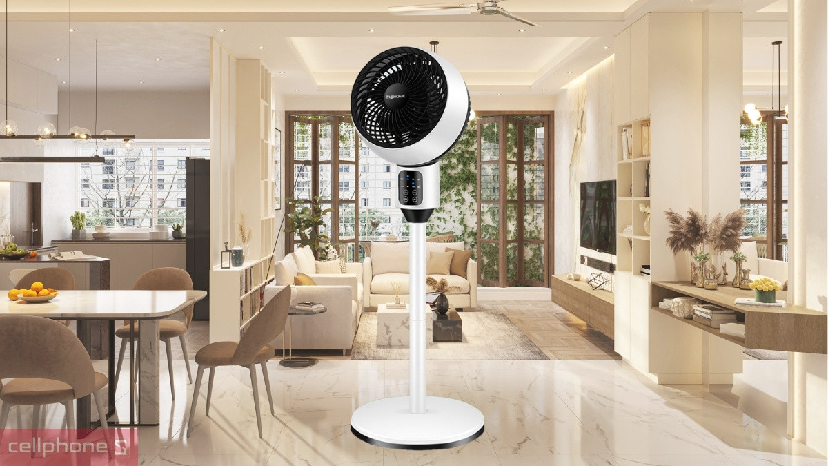 Công suất quạt đối lưu không khí FujiHome CF25R