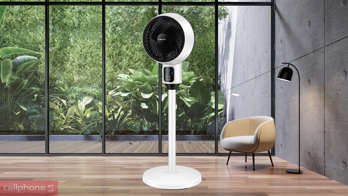 Điều khiển quạt đối lưu không khí FujiHome CF25R