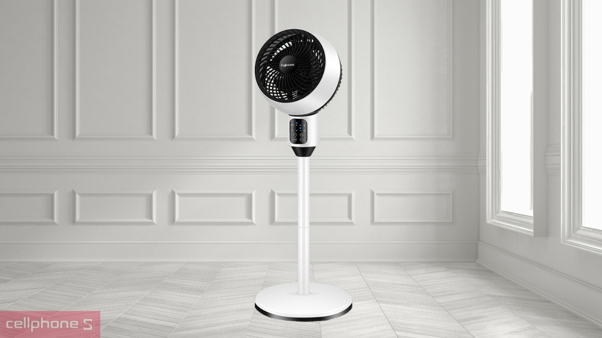 Hẹn giờ quạt đối lưu không khí FujiHome CF25R