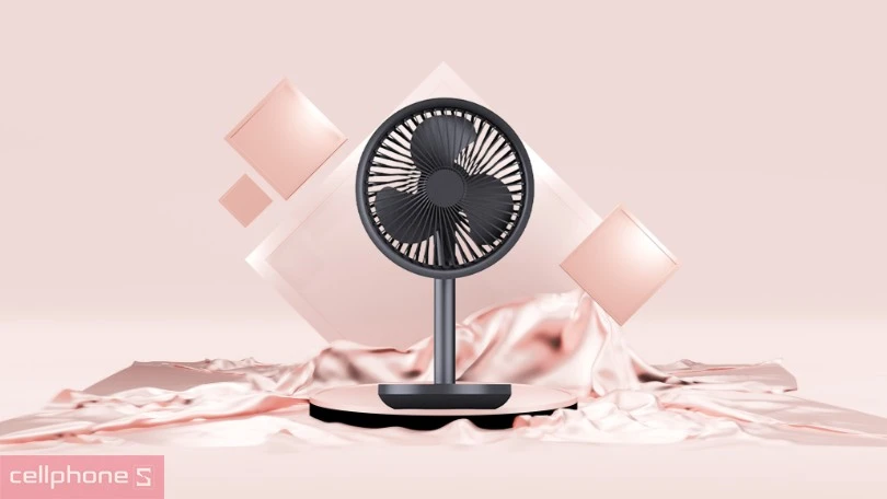 Độ ồn quạt để bàn Mumuji F5 Plus Fan DF-1103W