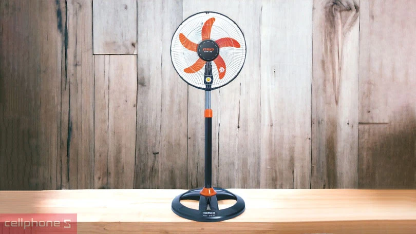 Quạt đứng Senko DTS107 – Làn gió mát mẻ cho những ngày oi bức