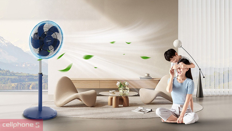 Nút vặn quạt Sunhouse SHD7382