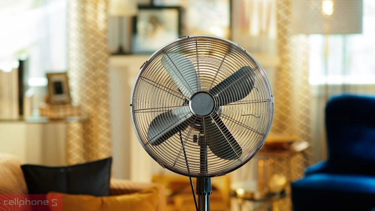 quạt cây tiêu thụ ít điện năng