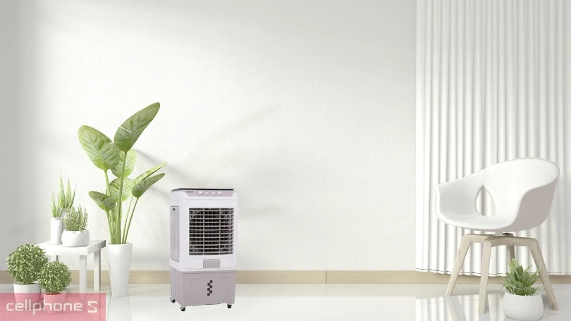 Thiết kế quạt hơi nước Kangaroo KG50F72
