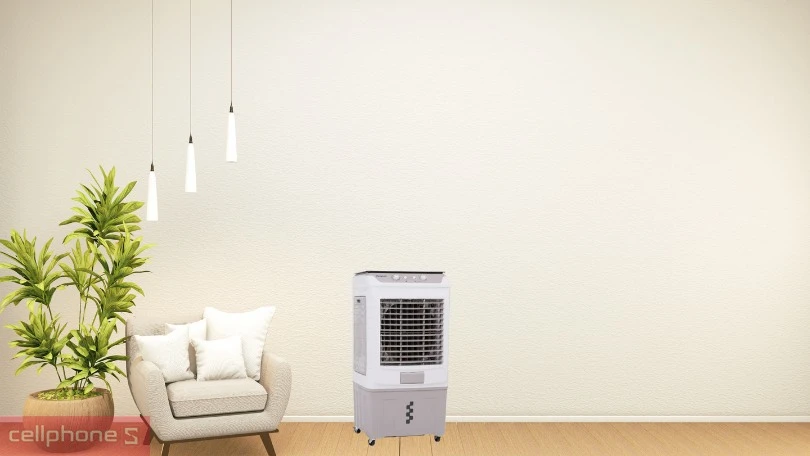 Công suất  quạt hơi nước Kangaroo KG50F72