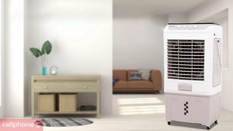 Lưu ý khi sử dụng quạt hơi nước Kangaroo KG50F72