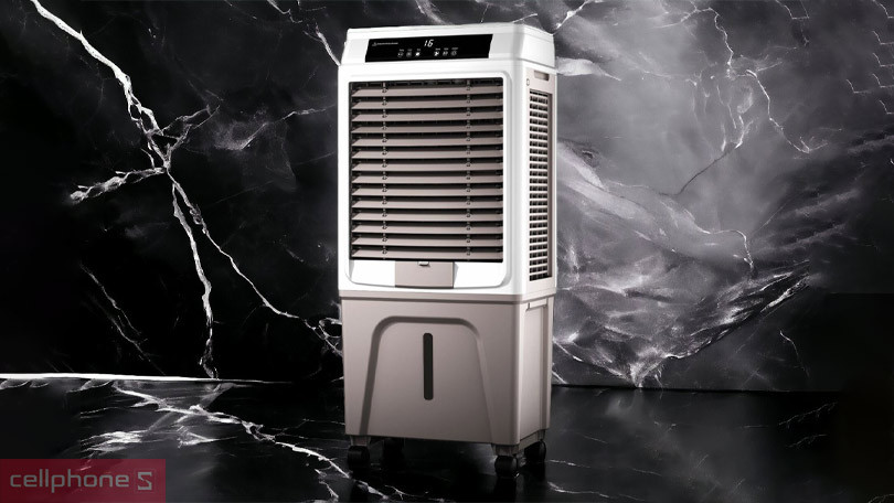 Công suất, tốc độ gió của quạt hơi nước Kangaroo KG50F96